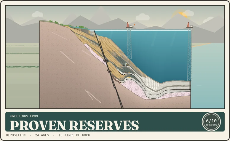 Postcard from Proven Reserves